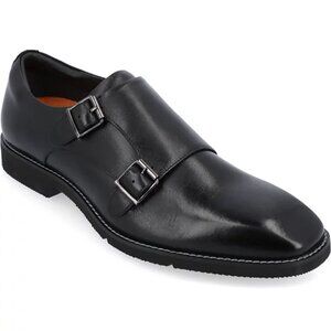 Thomas & Vine Men's Artemis Double Monk Strap Dress Shoes 10